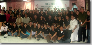 Group photo of workshop attendees, focal persons, awardees and resource speakers