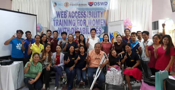 Participants and Resource Persons in a Class Photo after the training