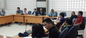 Participants from DICT, National Council on Disability Affairs and other NGOs including PWAG